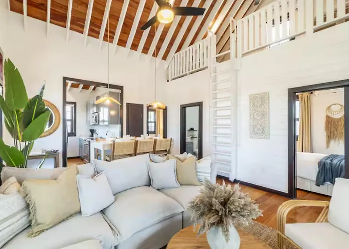 Modern House With Océano View In Belize Apartamento
