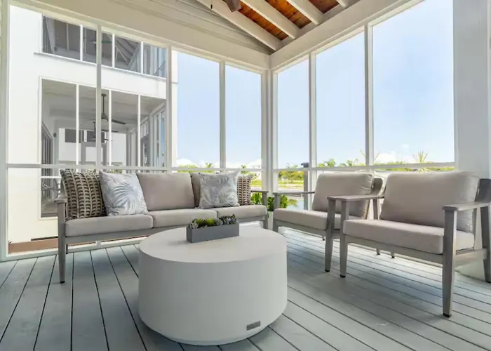 Modern House With Océano View In Belize Apartamento *