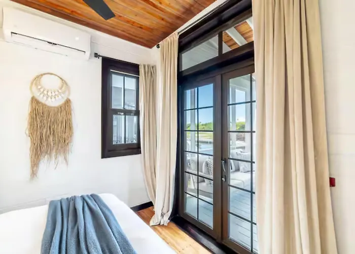 Modern House With Océano View In Belize Apartamento San Pedro (Ambergris Caye)