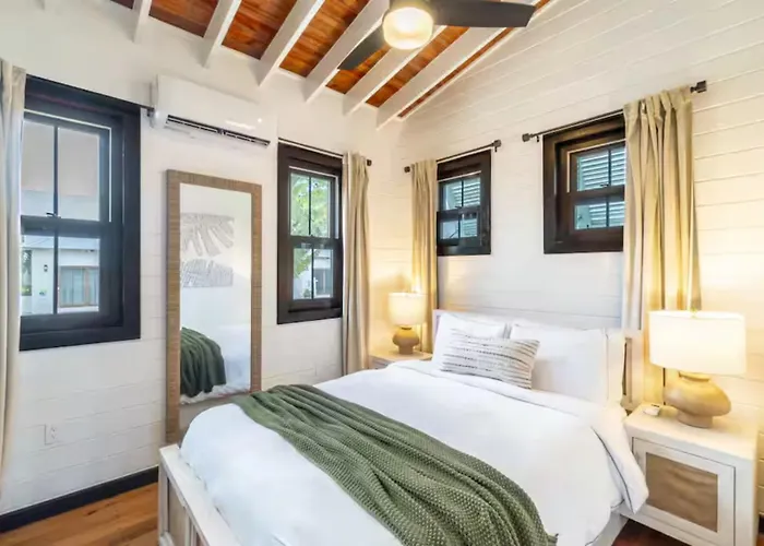 Modern House With Océano View In Belize Apartamento *