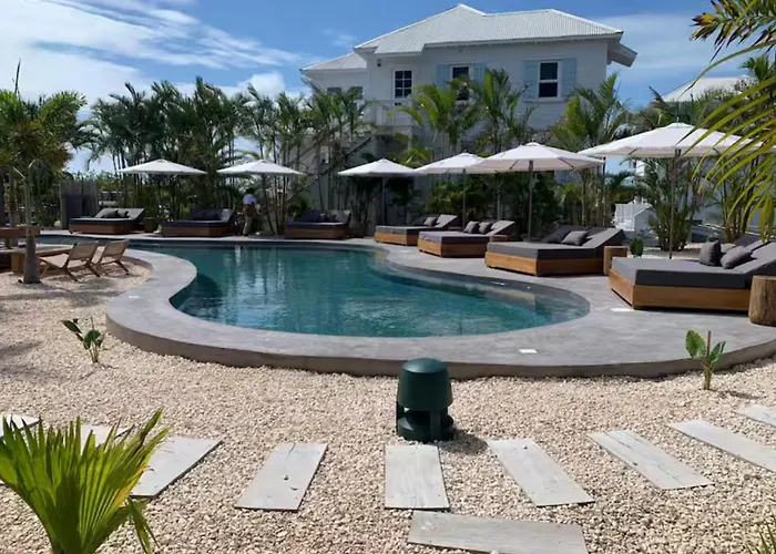 Modern House With Océano View In Belize San Pedro (Ambergris Caye)