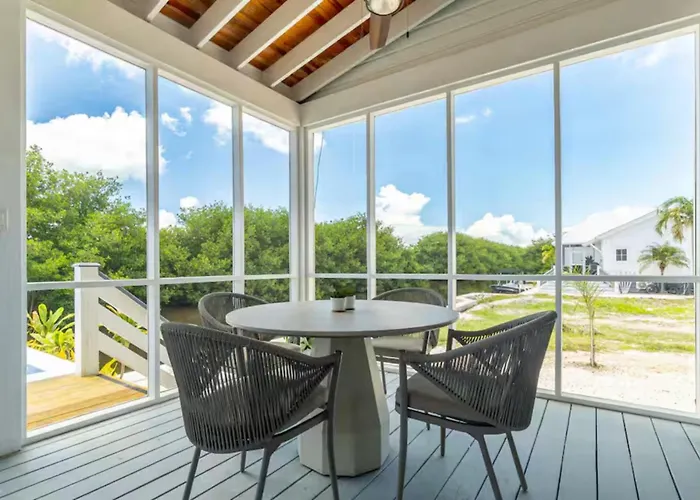 Apartamento Modern House With Océano View In Belize San Pedro (Ambergris Caye)