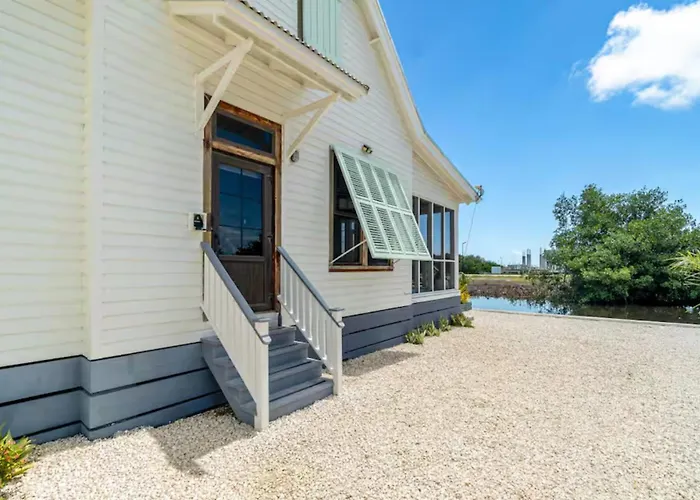 Modern House With Océano View In Belize * San Pedro (Ambergris Caye)